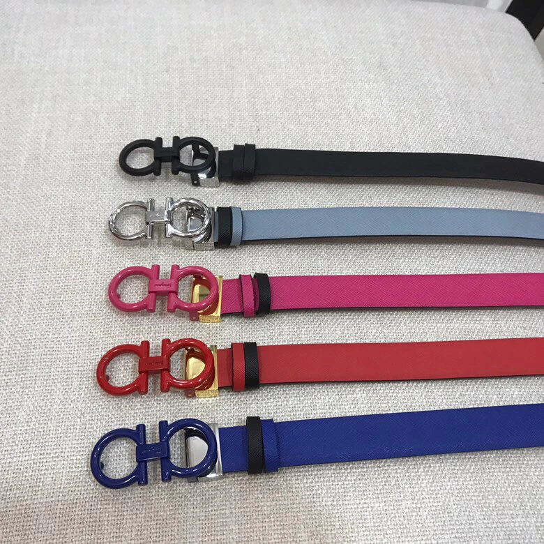 Ferragamo Belt 25mm 7D01